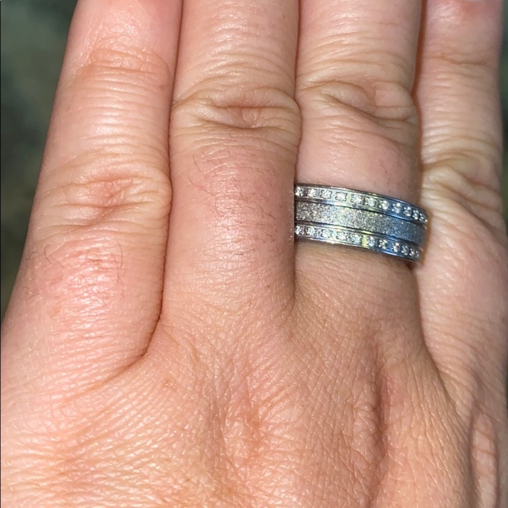 Silver Bering Ring - image 3